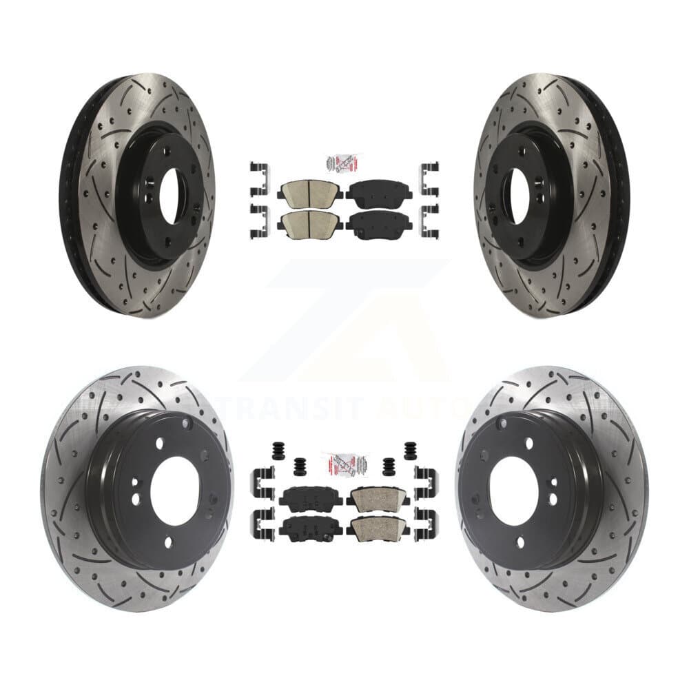 Transit Auto - KDA-101152 - Front and Rear Disc Brake Kits image 1