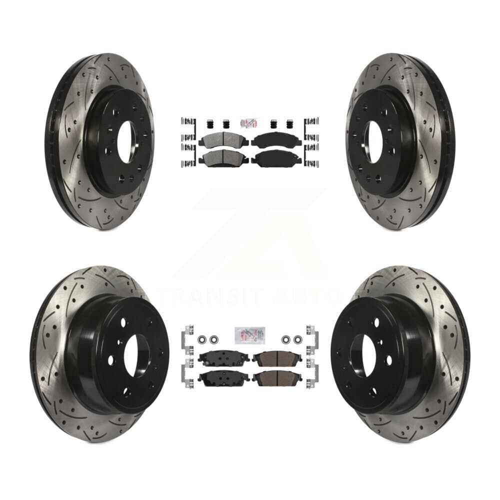 Transit Auto - KDA-101182 - Front and Rear Disc Brake Kits image 1