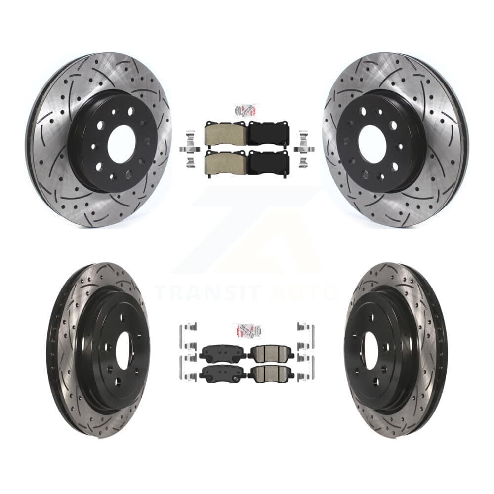 Transit Auto - KDA-101194 - Front and Rear Disc Brake Kits image 1