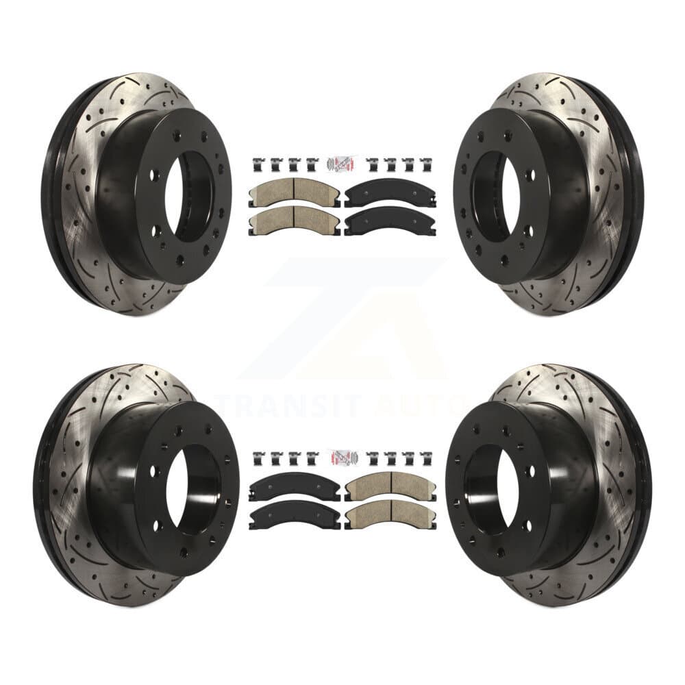 Transit Auto - KDA-101214 - Front and Rear Disc Brake Kits image 1