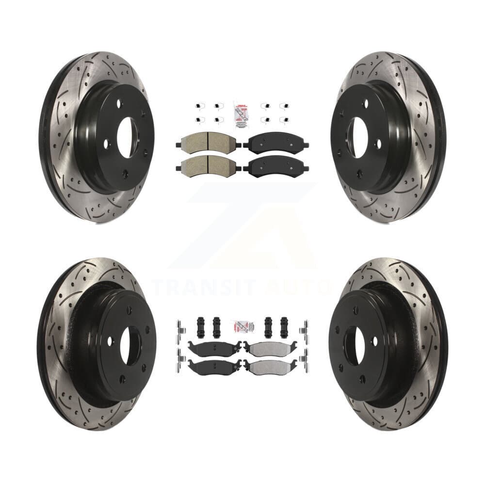 Transit Auto - KDA-101232 - Front and Rear Disc Brake Kits image 1