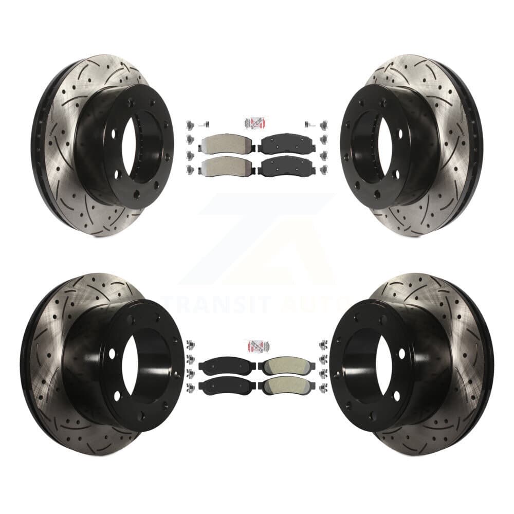 Transit Auto - KDA-101234 - Front and Rear Disc Brake Kits image 1