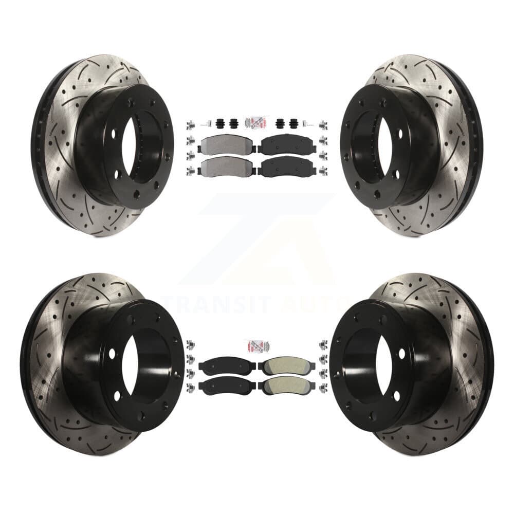 Transit Auto - KDA-101236 - Front and Rear Disc Brake Kits image 1