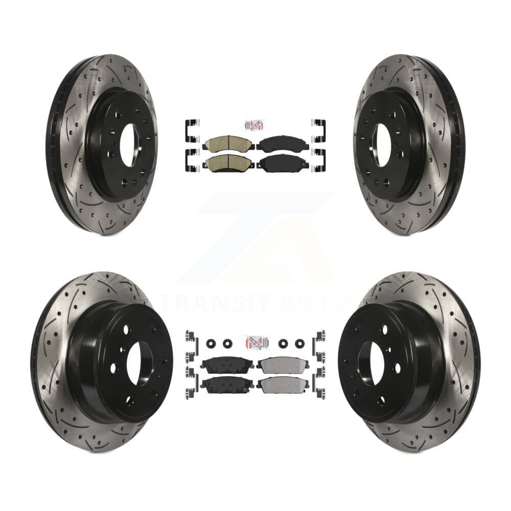 Transit Auto - KDA-101288 - Front and Rear Disc Brake Kits image 1