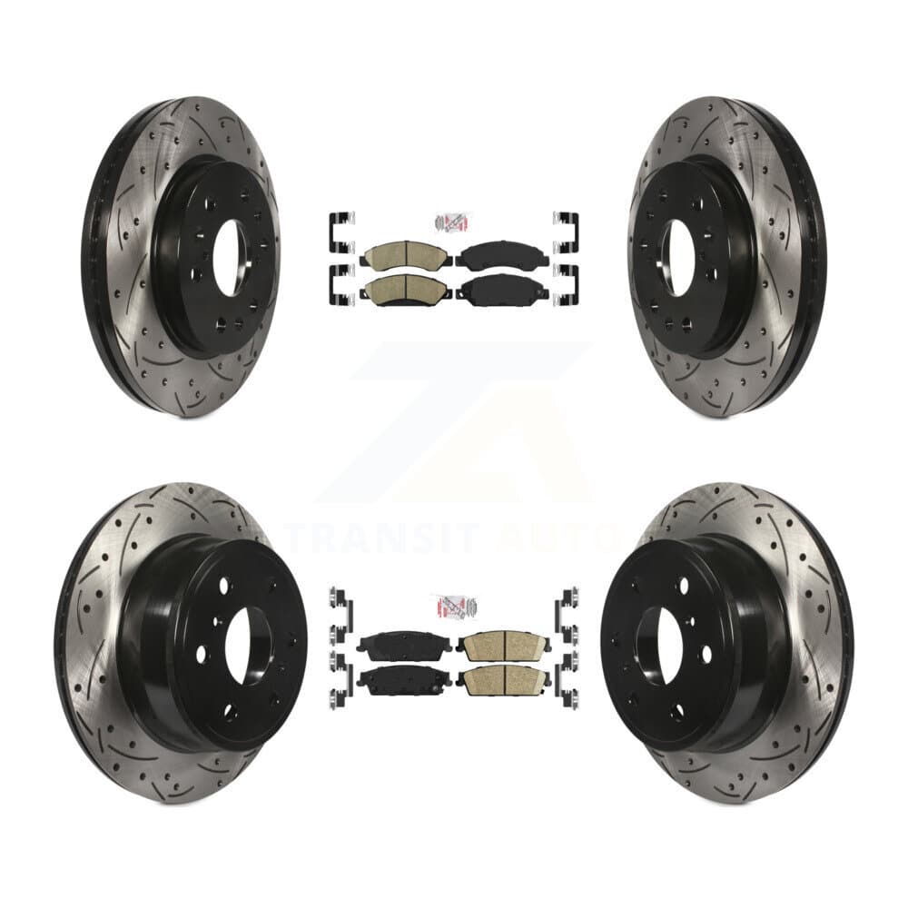 Transit Auto - KDA-101289 - Front and Rear Disc Brake Kits image 1