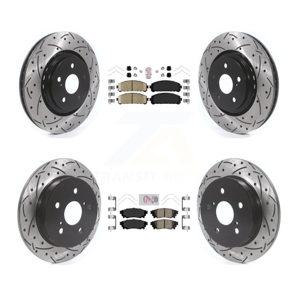 Transit Auto - KDA-101325 - Front and Rear Disc Brake Kits image 1
