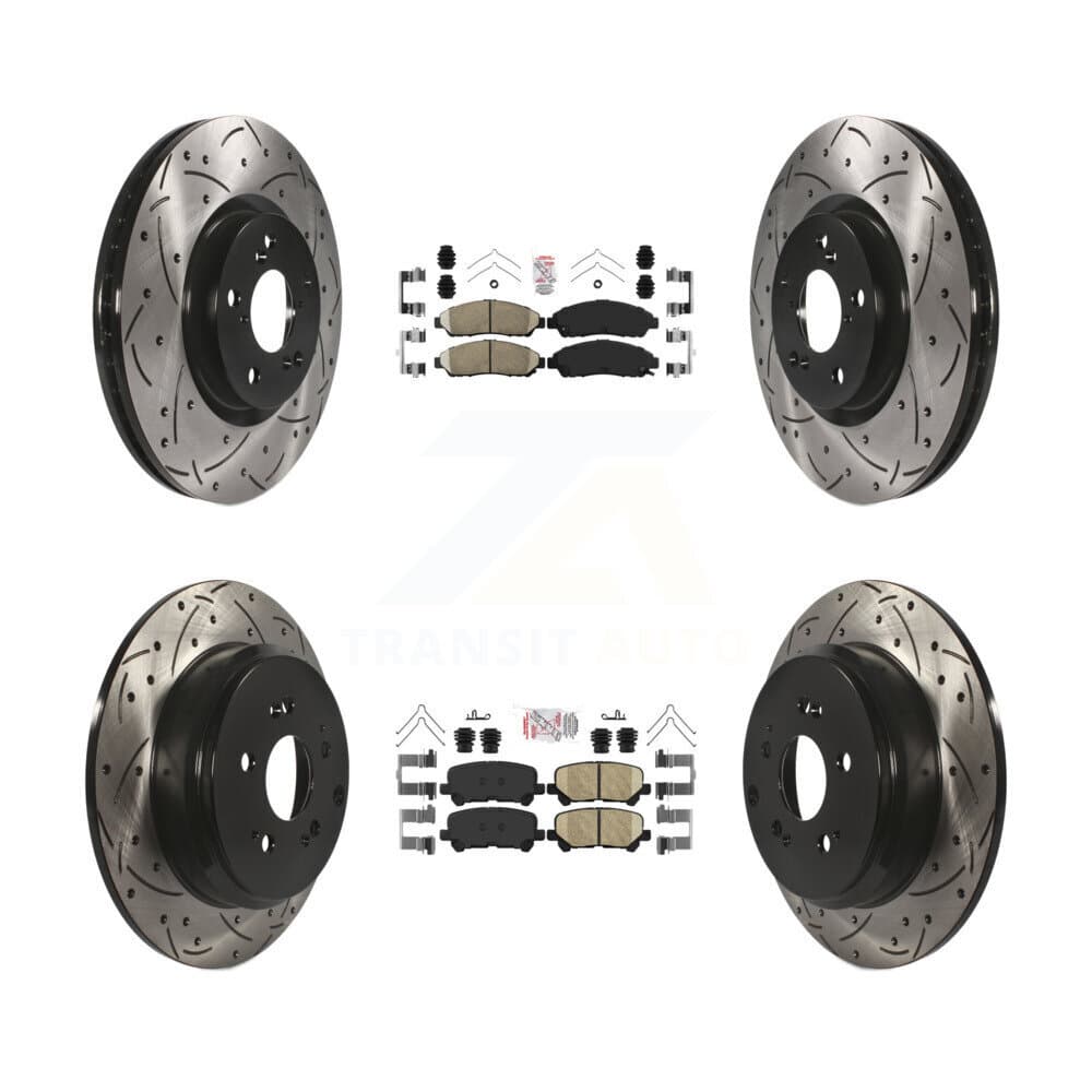 Transit Auto - KDA-101339 - Front and Rear Disc Brake Kits image 1