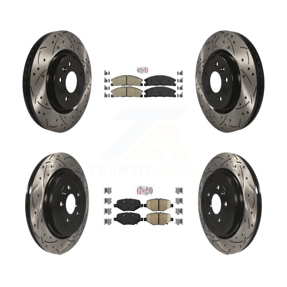 Transit Auto - KDA-101343 - Front and Rear Disc Brake Kits image 1