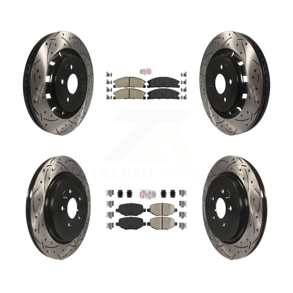 Transit Auto - KDA-101348 - Front and Rear Disc Brake Kits image 1