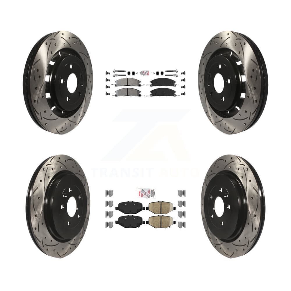 Transit Auto - KDA-101390 - Front and Rear Disc Brake Kits image 1