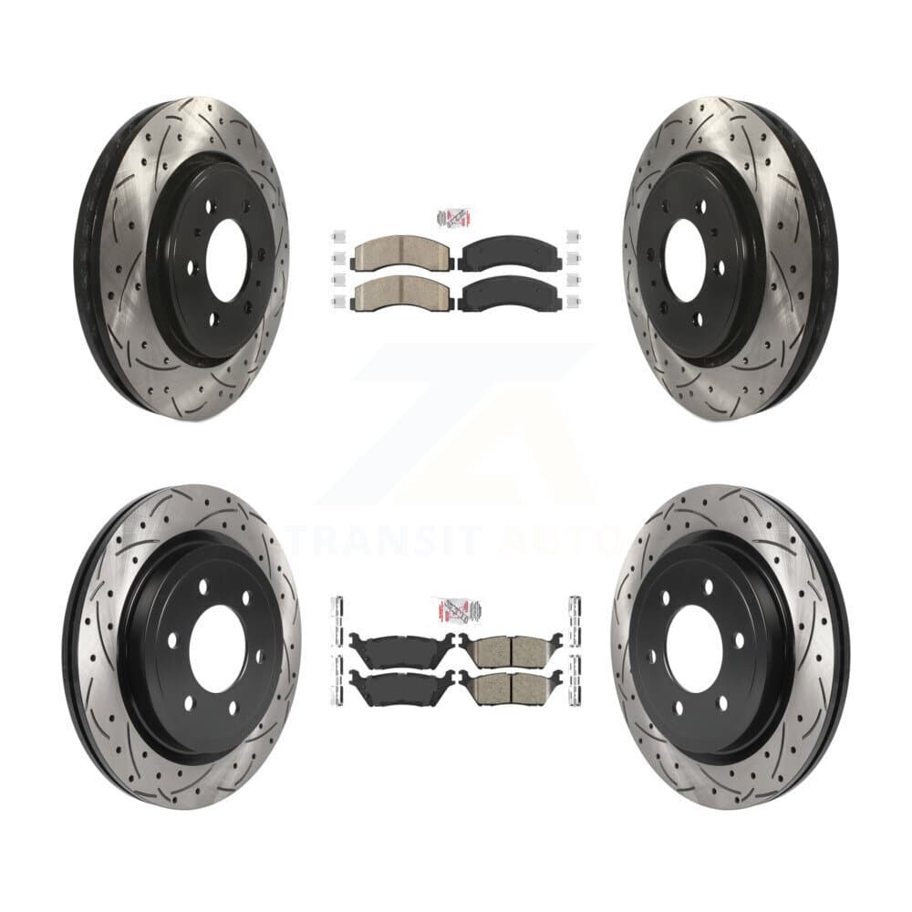 Transit Auto - KDA-101395 - Front and Rear Disc Brake Kits image 1