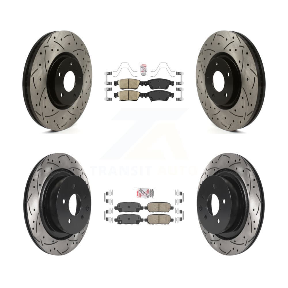 Transit Auto - KDA-101397 - Front and Rear Disc Brake Kits image 1