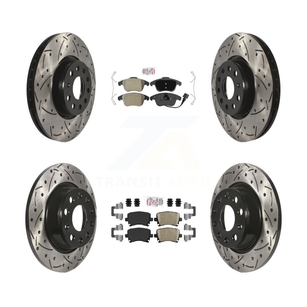 Transit Auto - KDA-101409 - Front and Rear Disc Brake Kits image 1