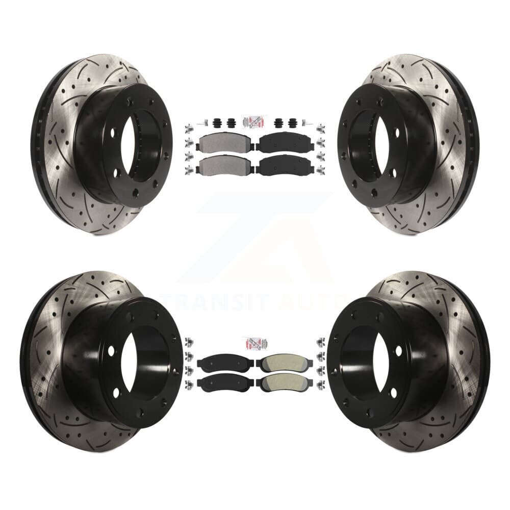 Transit Auto - KDA-101461 - Front and Rear Disc Brake Kits image 1