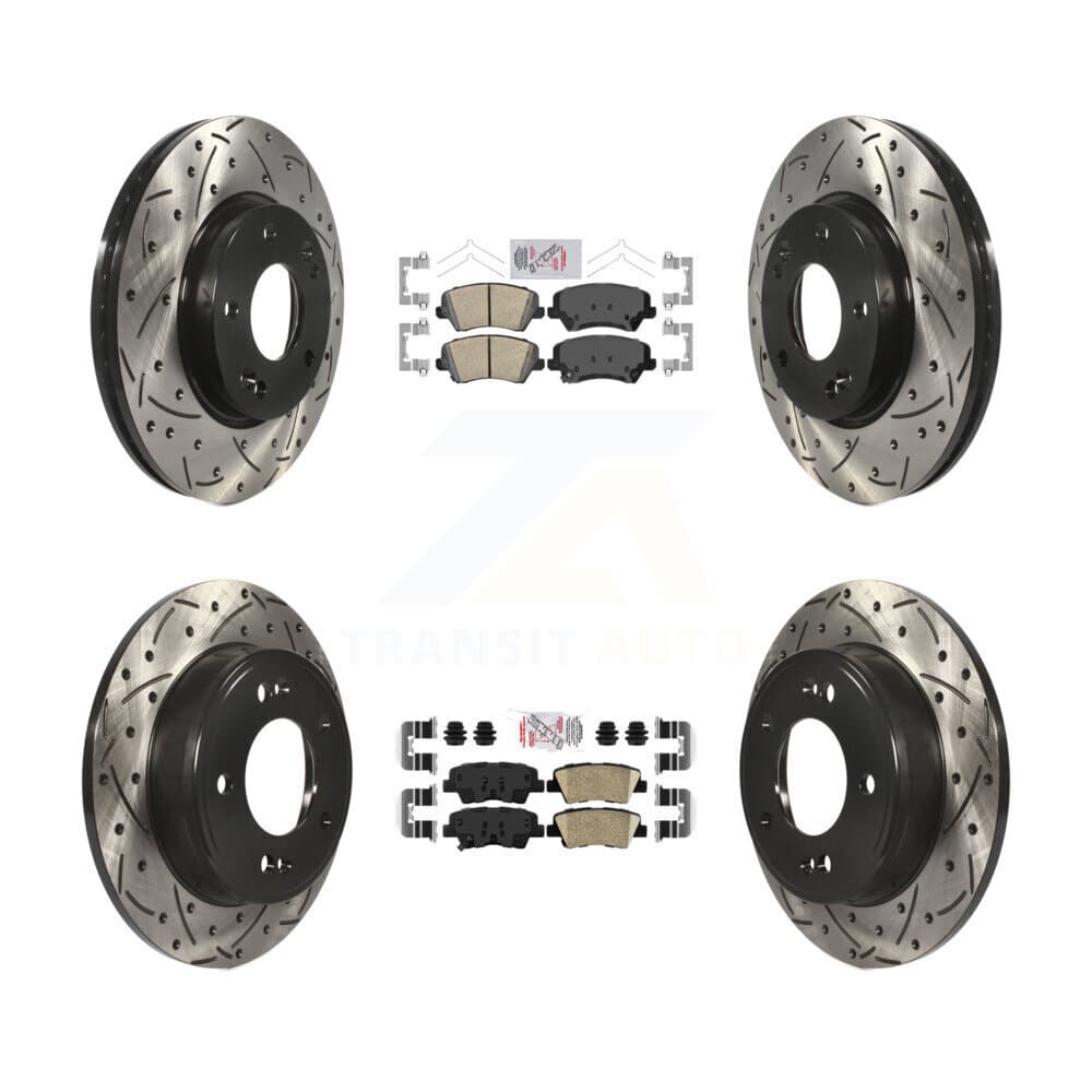 Transit Auto - KDA-101468 - Front and Rear Disc Brake Kits image 1