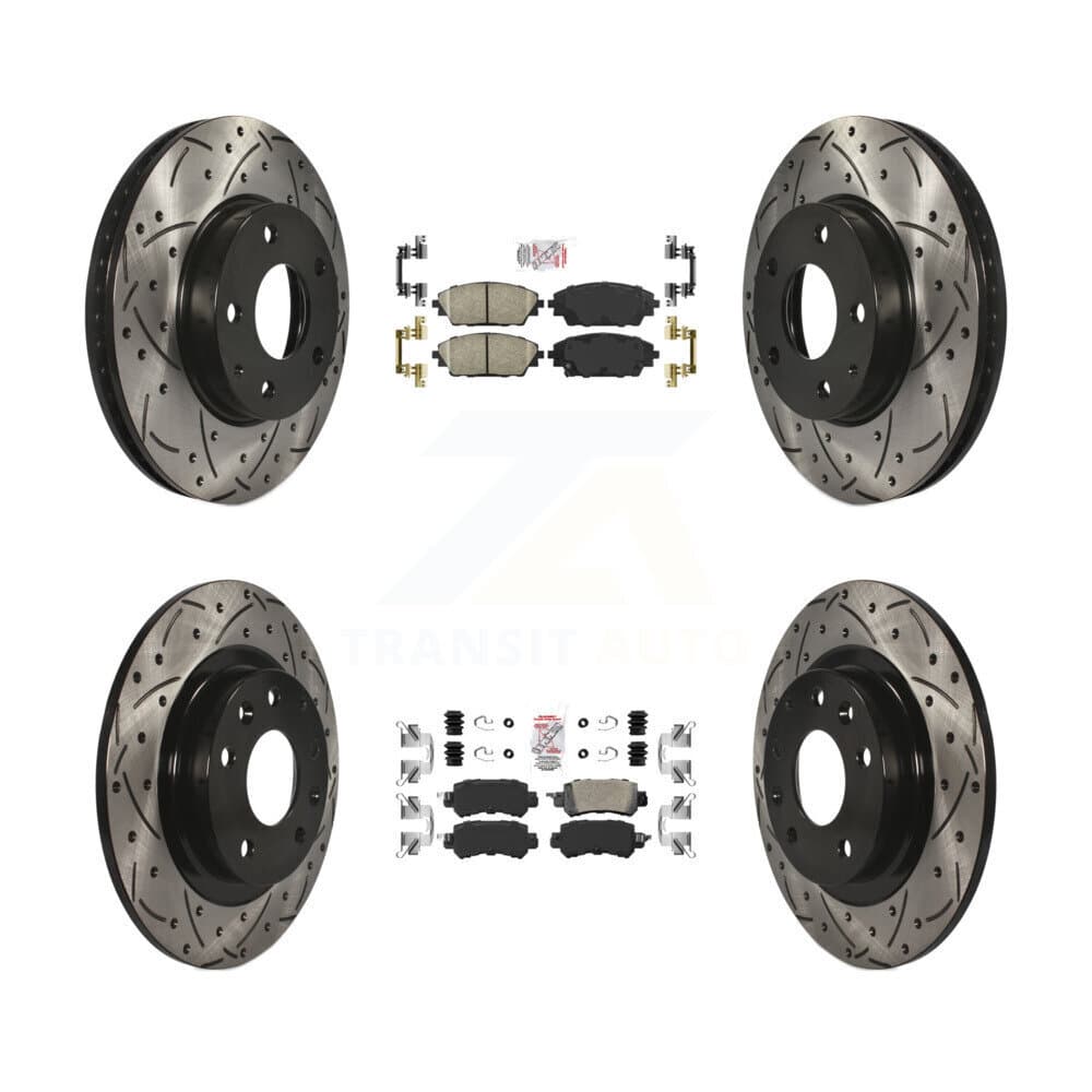 Transit Auto - KDA-101469 - Front and Rear Disc Brake Kits image 1