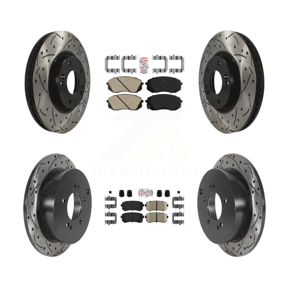 Transit Auto - KDA-101475 - Front and Rear Disc Brake Kits image 1