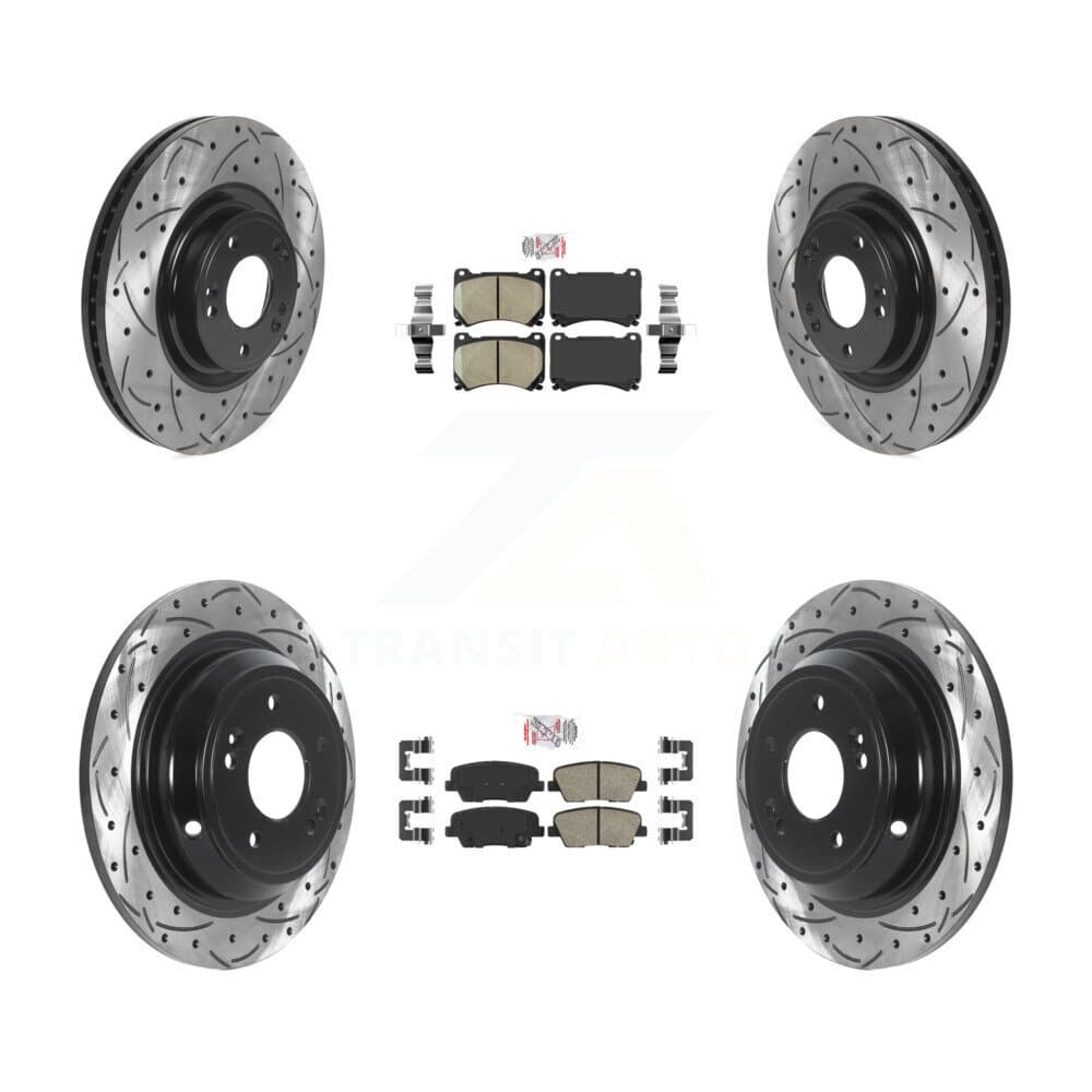 Transit Auto - KDA-101495 - Front and Rear Disc Brake Kits image 1