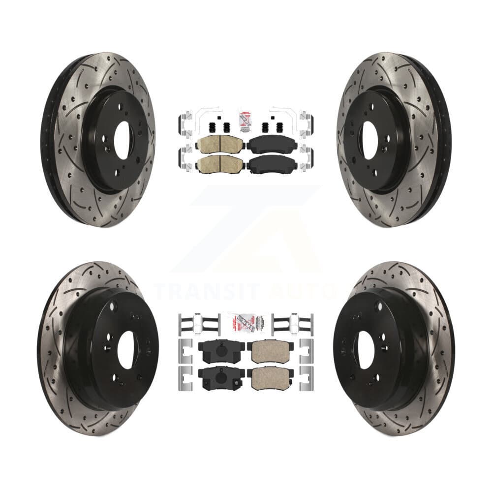 Transit Auto - KDA-101502 - Front and Rear Disc Brake Kits image 1