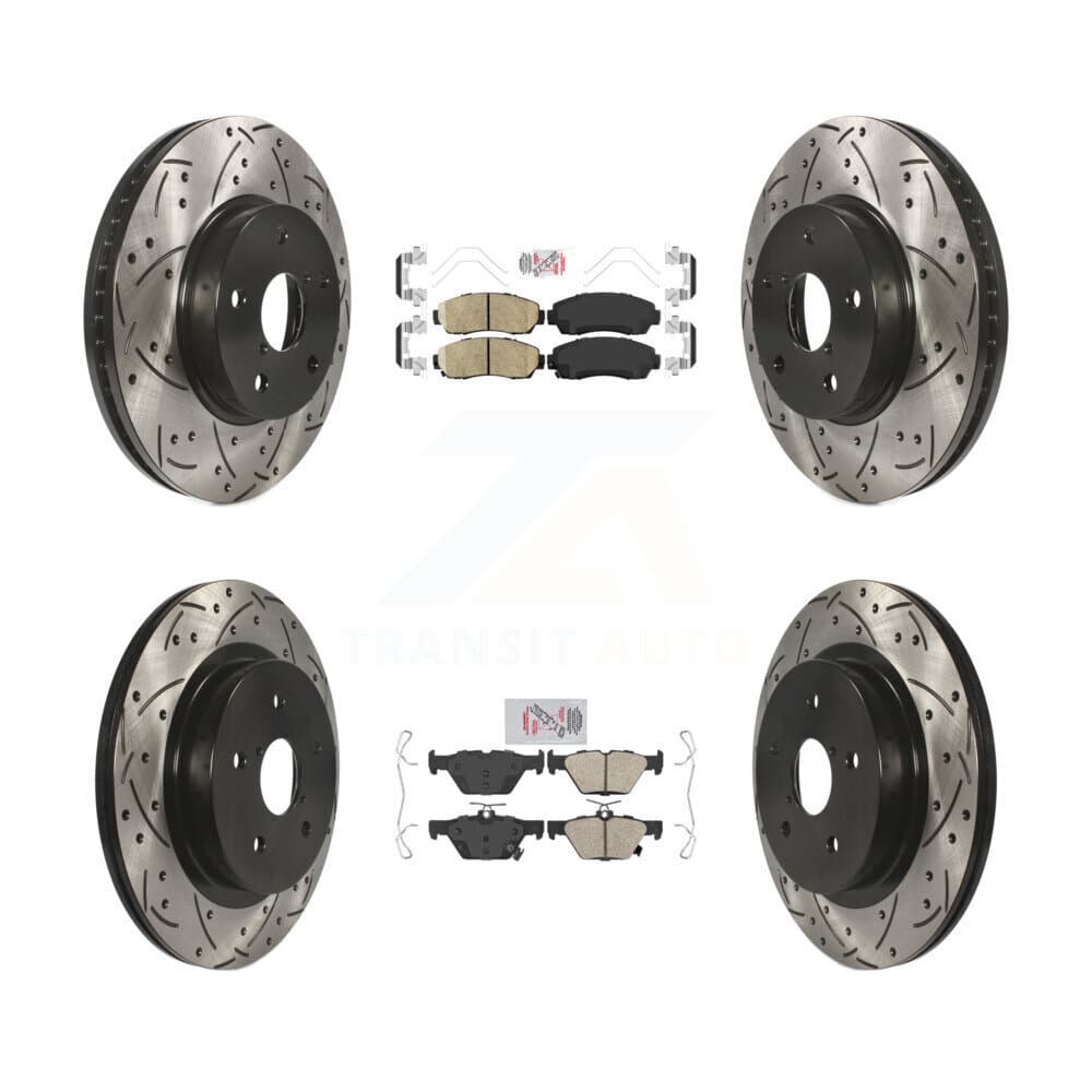 Transit Auto - KDA-101512 - Front and Rear Disc Brake Kits image 1