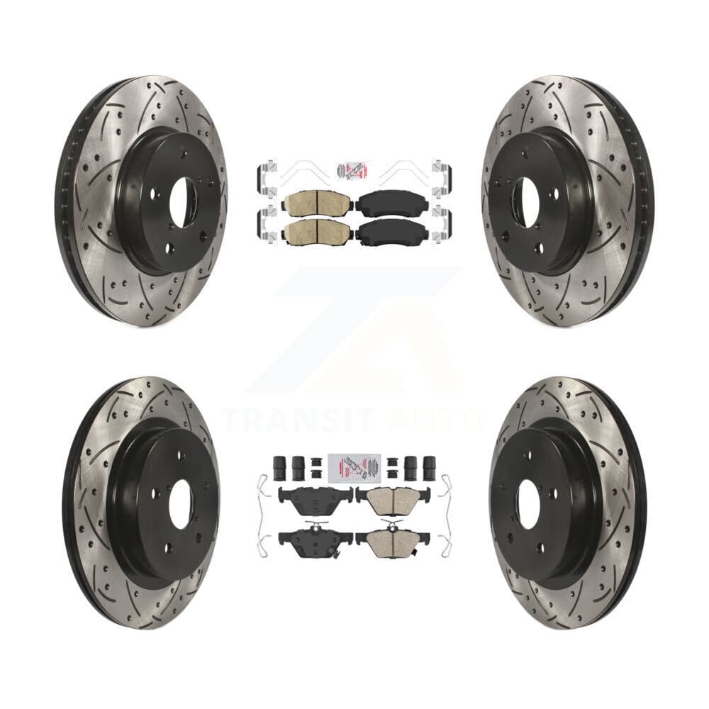 Transit Auto - KDA-101513 - Front and Rear Disc Brake Kits image 1
