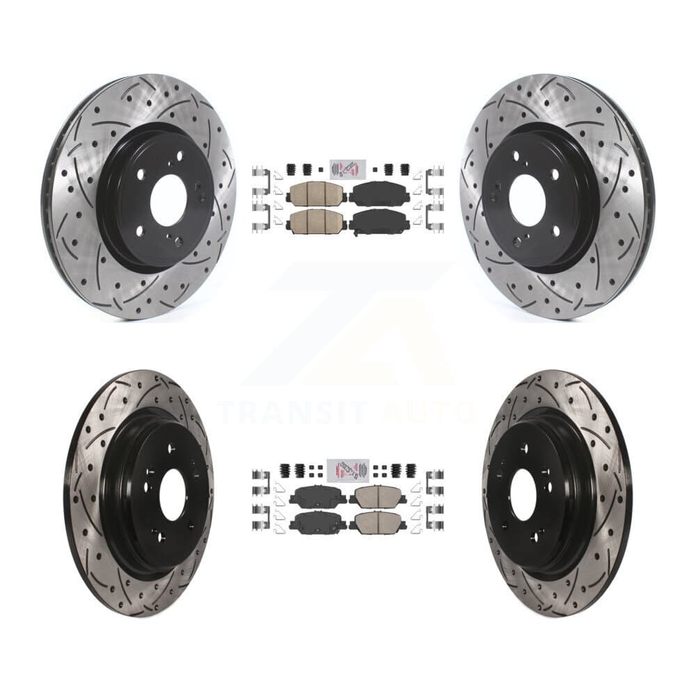 Transit Auto - KDA-101525 - Front and Rear Disc Brake Kits image 1