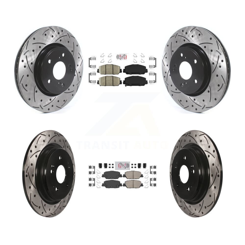 Transit Auto - KDA-101529 - Front and Rear Disc Brake Kits image 1