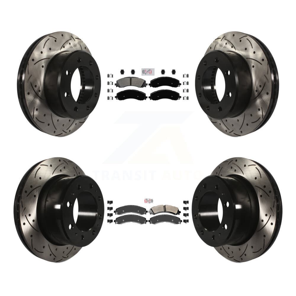 Transit Auto - KDA-101537 - Front and Rear Disc Brake Kits image 1