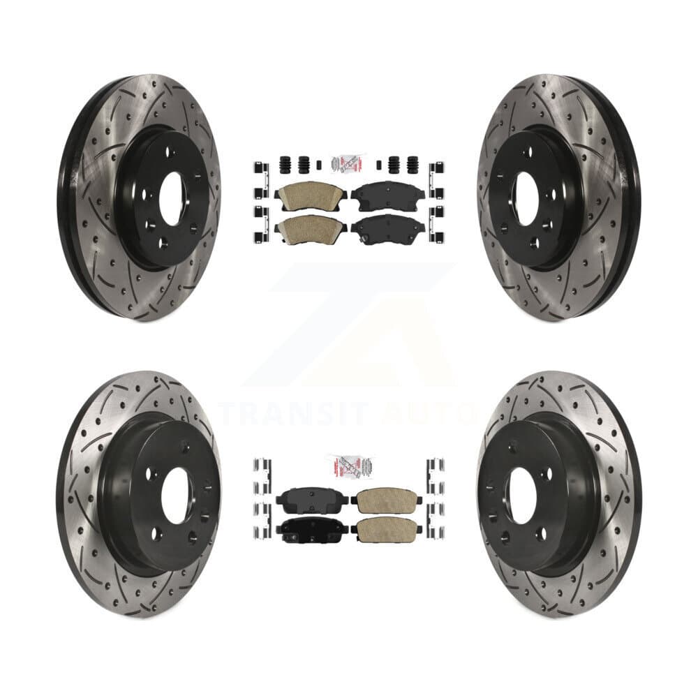 Transit Auto - KDA-101551 - Front and Rear Disc Brake Kits image 1