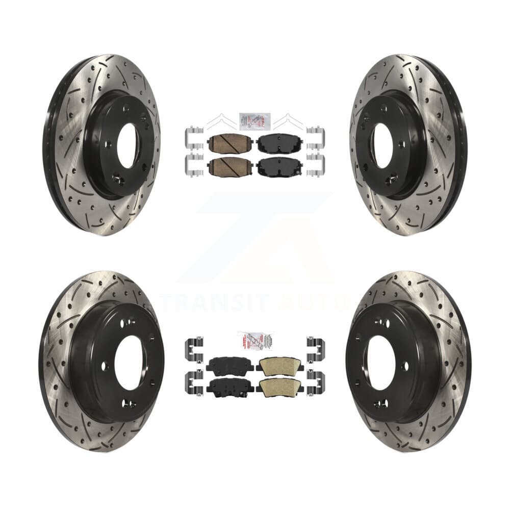 Transit Auto - KDA-101587 - Front and Rear Disc Brake Kits image 1