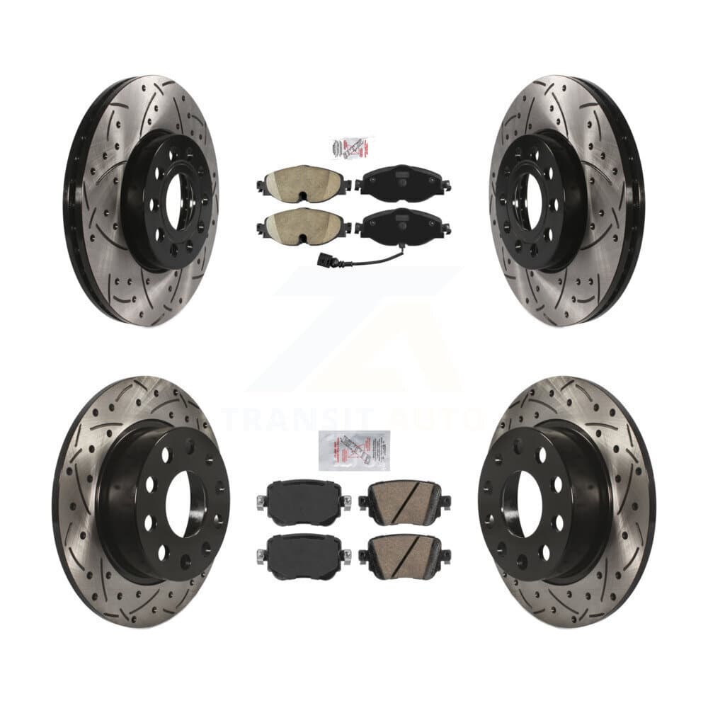 Transit Auto - KDA-101599 - Front and Rear Disc Brake Kits image 1