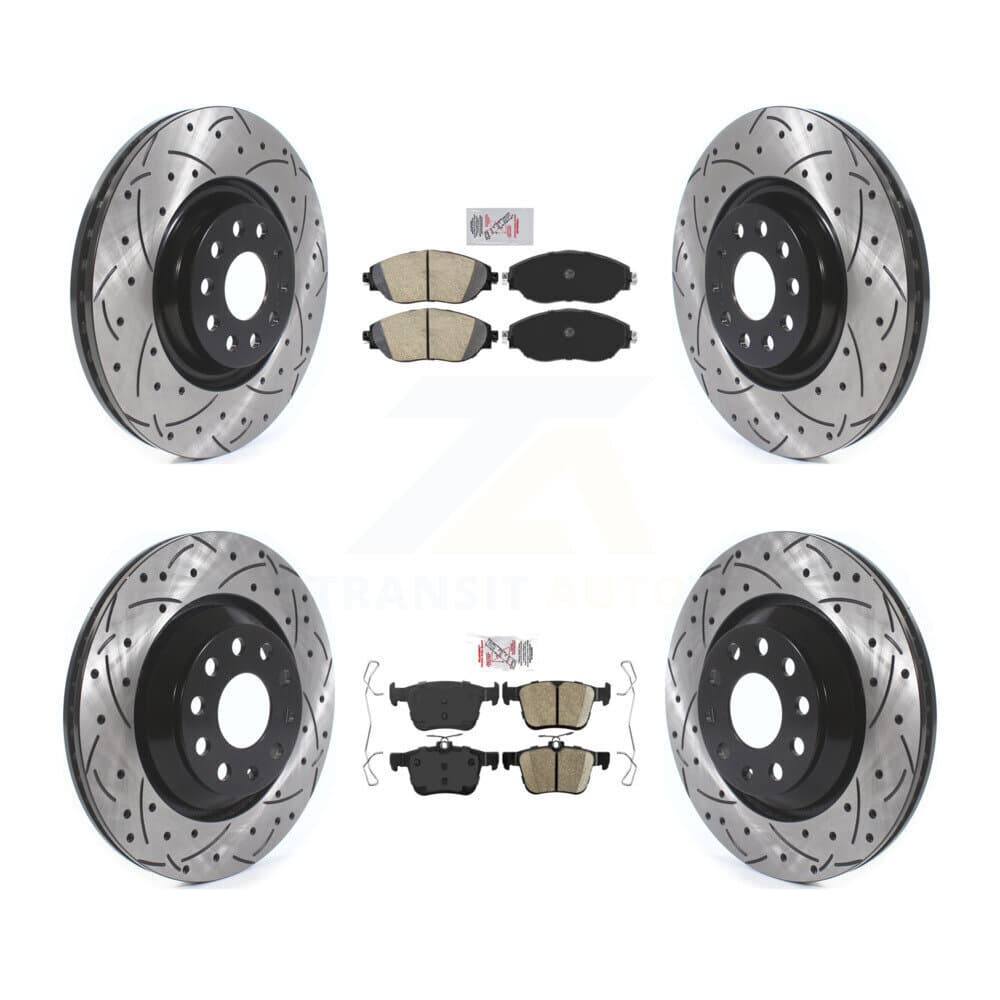 Transit Auto - KDA-101614 - Front and Rear Disc Brake Kits image 1