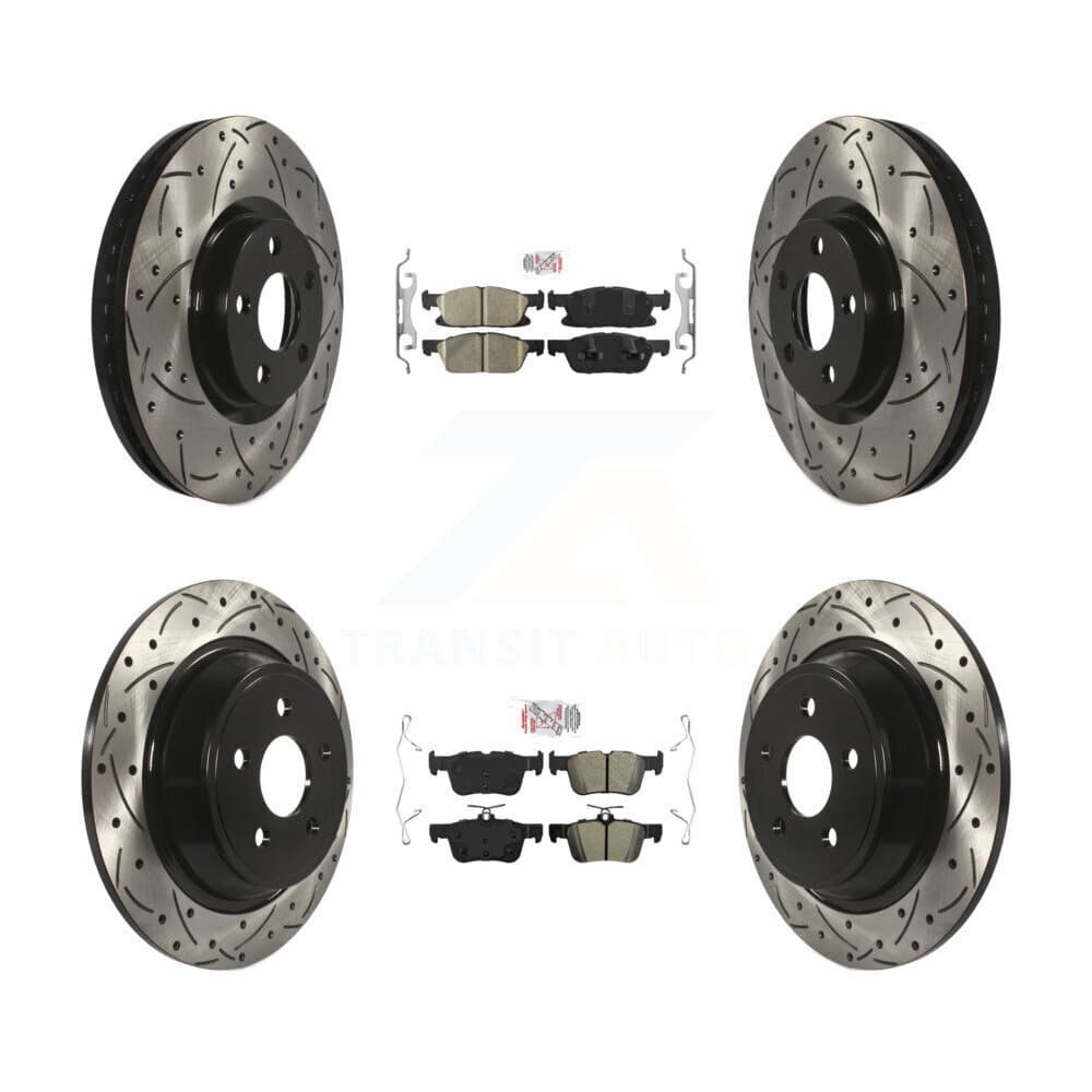 Transit Auto - KDA-101678 - Front and Rear Disc Brake Kits image 1