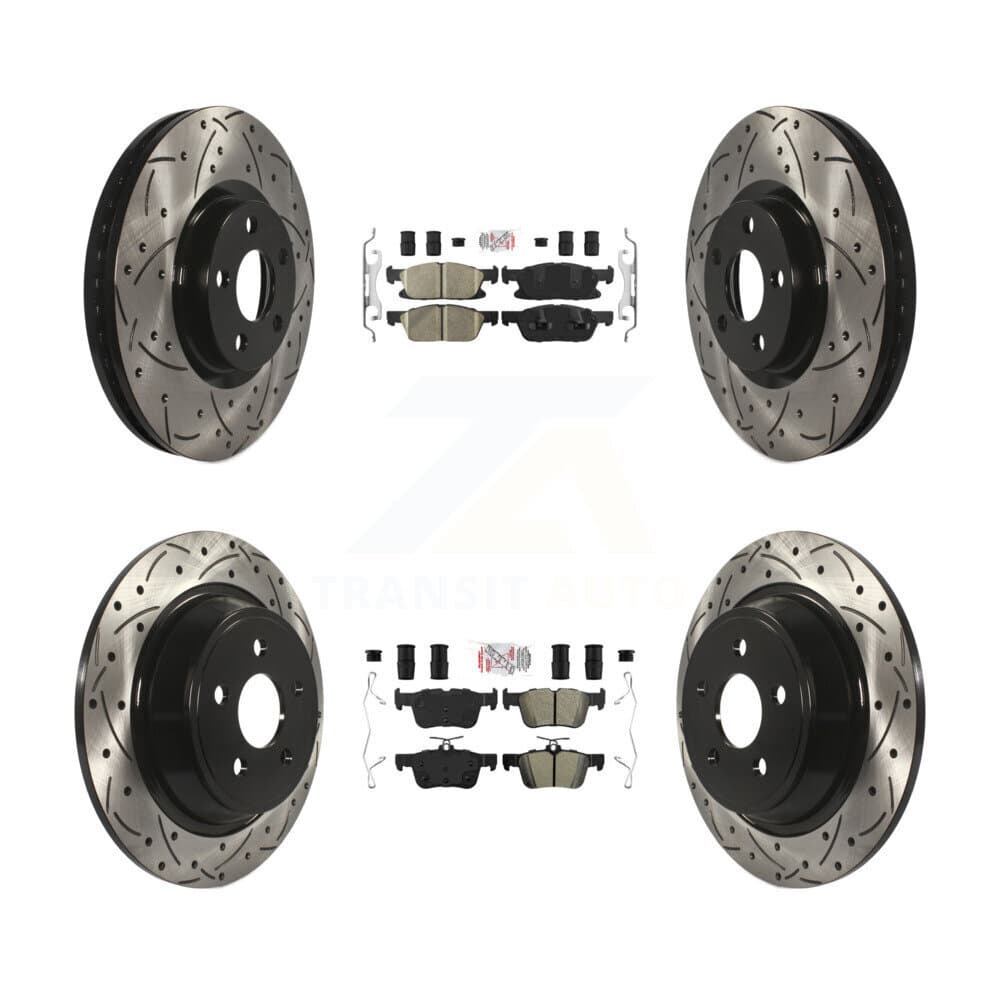 Transit Auto - KDA-101681 - Front and Rear Disc Brake Kits image 1