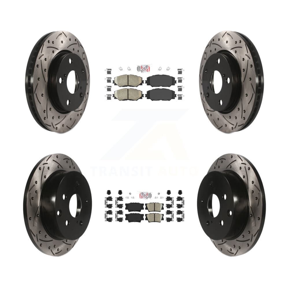 Transit Auto - KDA-101698 - Front and Rear Disc Brake Kits image 1
