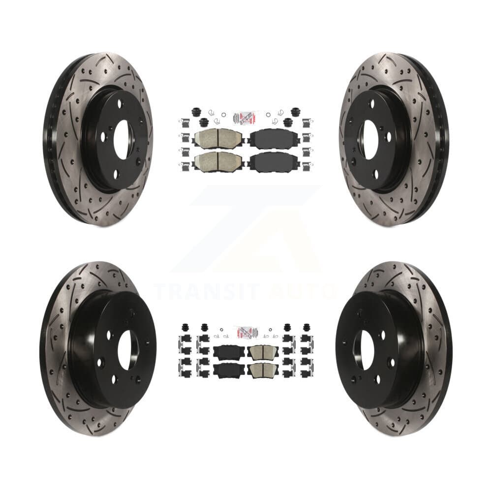 Transit Auto - KDA-101700 - Front and Rear Disc Brake Kits image 1