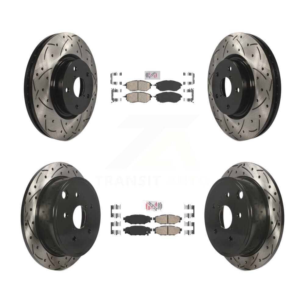 Transit Auto - KDA-101729 - Front and Rear Disc Brake Kits image 1