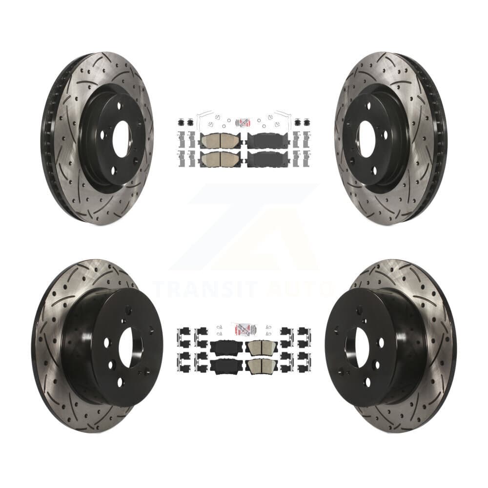Transit Auto - KDA-101739 - Front and Rear Disc Brake Kits image 1