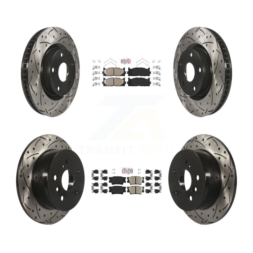 Transit Auto - KDA-101741 - Front and Rear Disc Brake Kits image 1