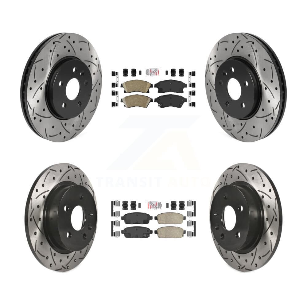 Transit Auto - KDA-101748 - Front and Rear Disc Brake Kits image 1
