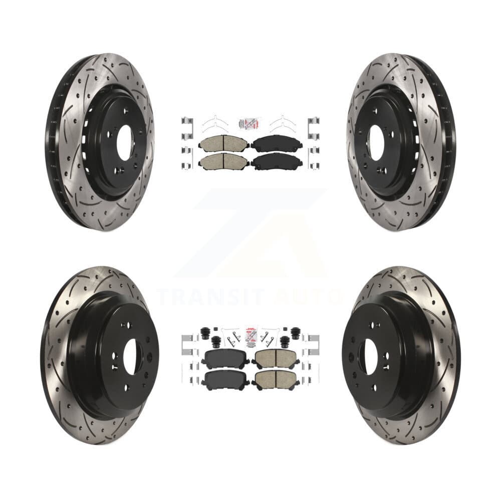 Transit Auto - KDA-101753 - Front and Rear Disc Brake Kits image 1