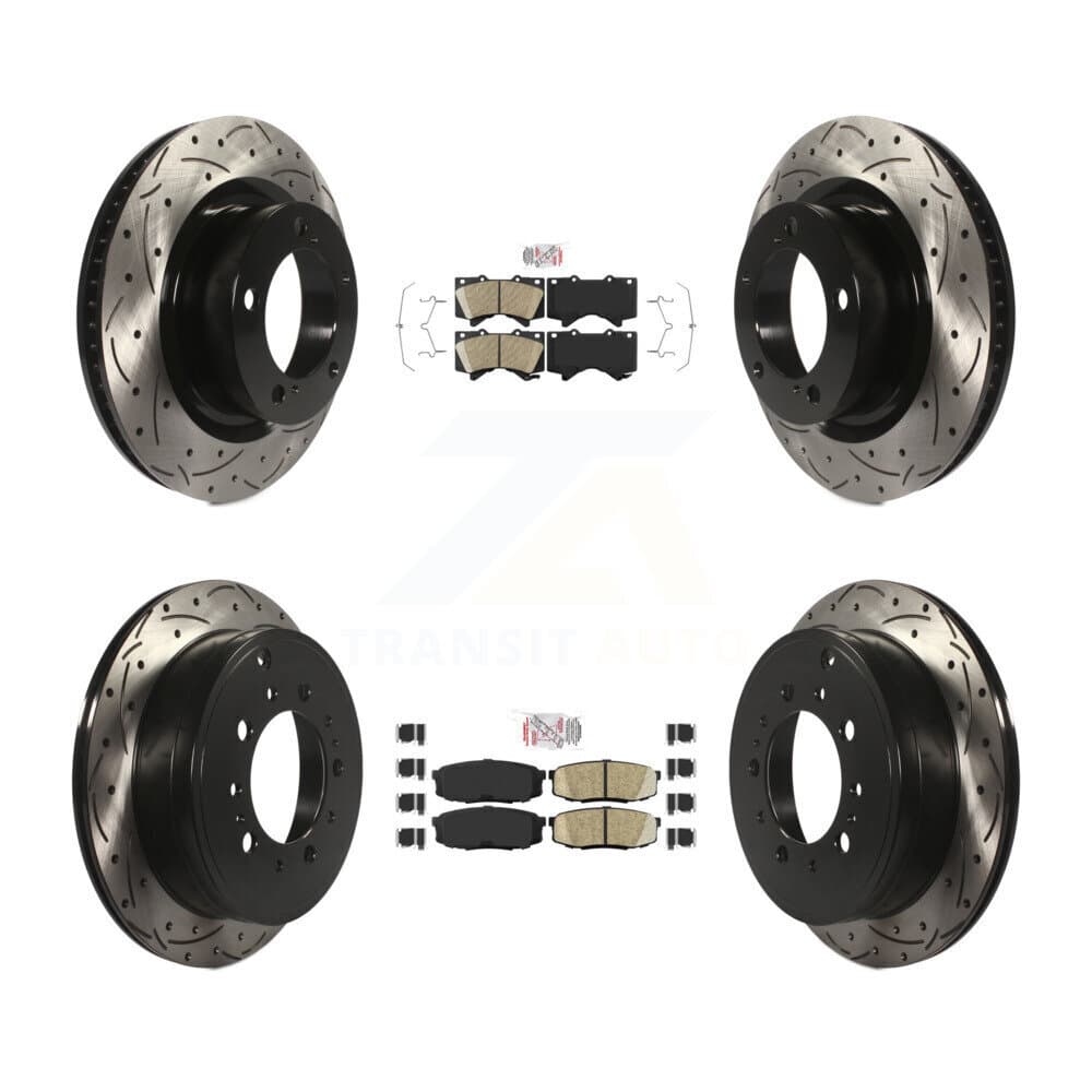 Transit Auto - KDA-101768 - Front and Rear Disc Brake Kits image 1