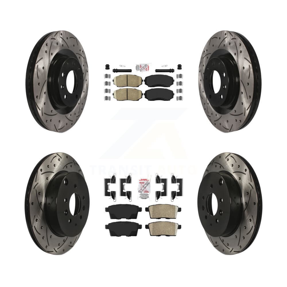 Transit Auto - KDA-101785 - Front and Rear Disc Brake Kits image 1
