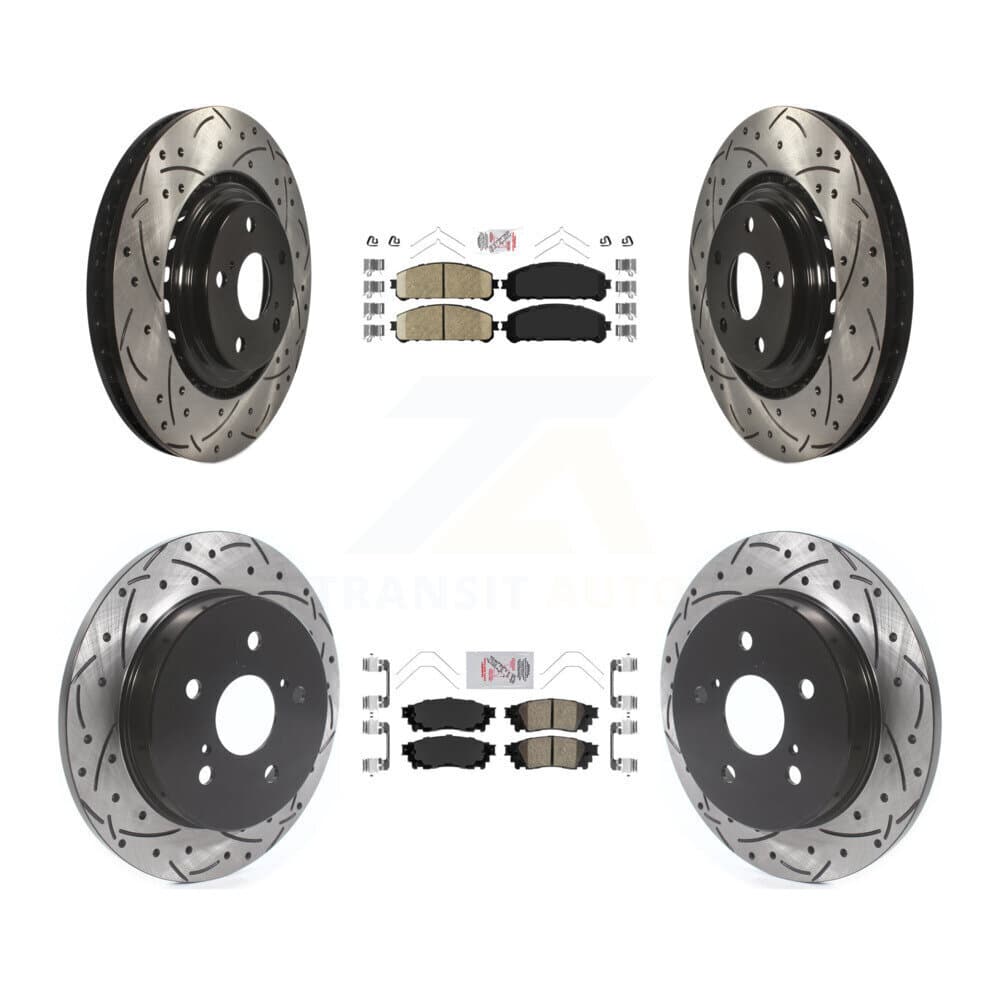 Transit Auto - KDA-101806 - Front and Rear Disc Brake Kits image 1