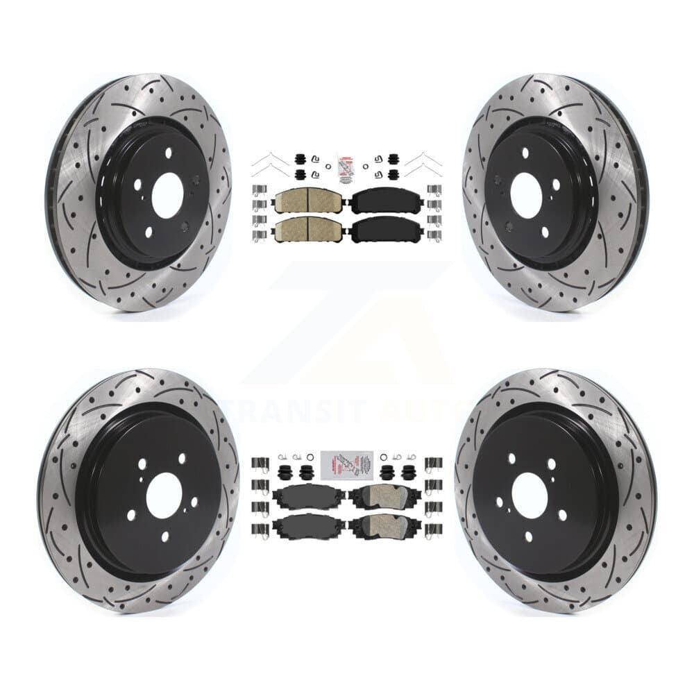 Transit Auto - KDA-101811 - Front and Rear Disc Brake Kits image 1