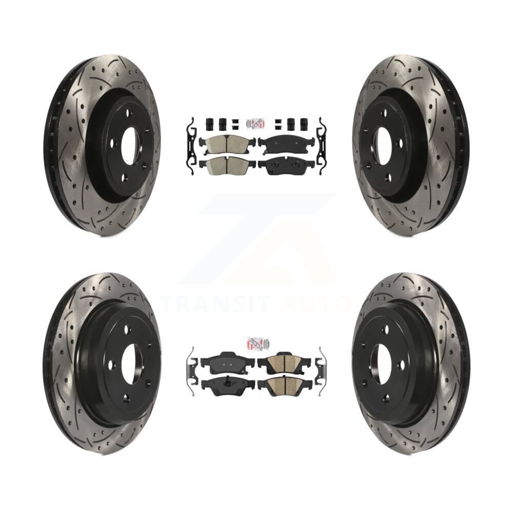 Transit Auto - KDA-101822 - Front and Rear Disc Brake Kits image 1