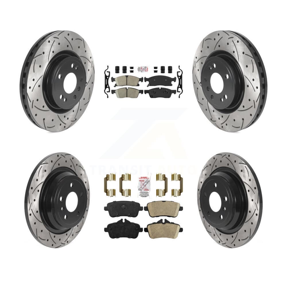Transit Auto - KDA-101846 - Front and Rear Disc Brake Kits image 1