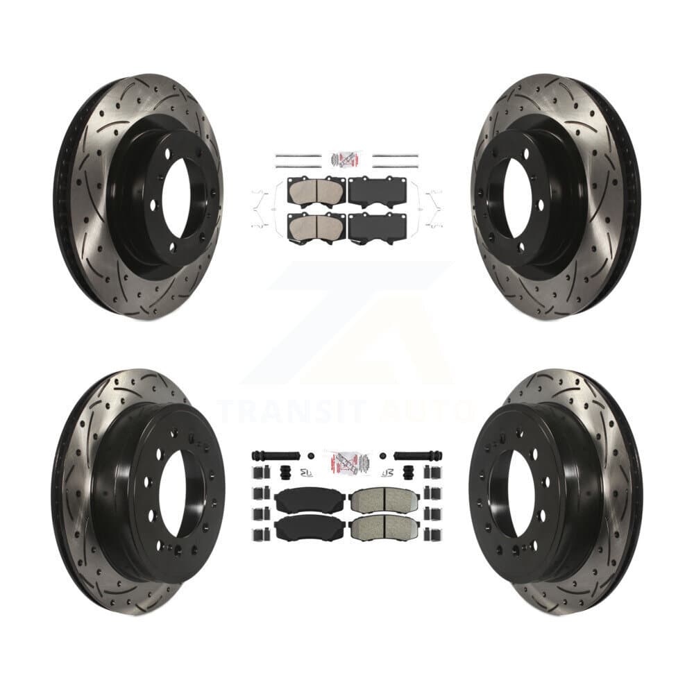 Transit Auto - KDA-101865 - Front and Rear Disc Brake Kits image 1