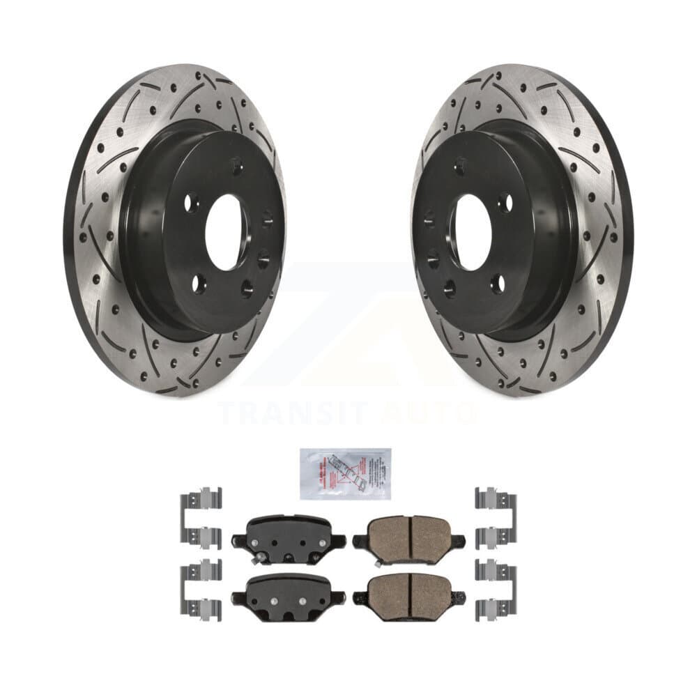 Transit Auto - KDA-101879 - Rear Disc Brake Kits image 1