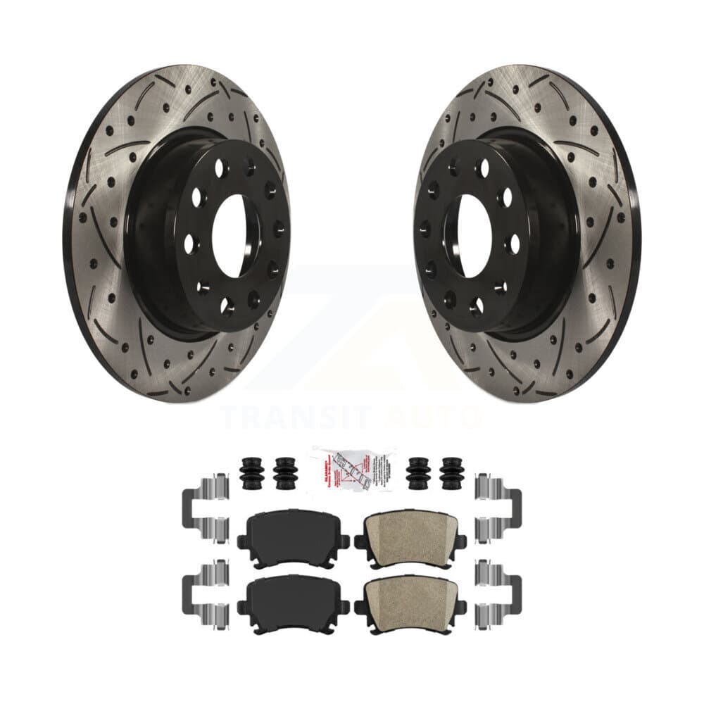 Transit Auto - KDA-101918 - Rear Disc Brake Kits image 1